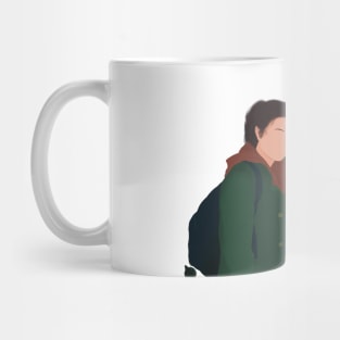 The Last of Us© Show Joel and Ellie Pedro and Bella Fan Art Mug